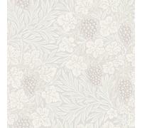 Galerie Hidden Treasures Cream Leafy Grape Vine A4 Wallpaper Sample