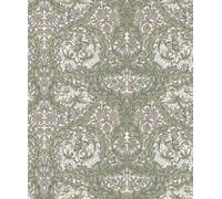 Galerie Hidden Treasures Green African Marigold A4 Wallpaper Sample