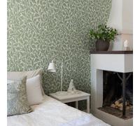 Galerie Hidden Treasures Green Oak Tree Leaf Wallpaper Roll