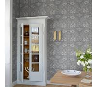 Galerie Hidden Treasures Grey African Marigold Wallpaper Roll