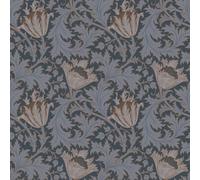 Galerie Hidden Treasures Red Anemone Floral A4 Wallpaper Sample