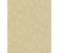 Galerie Hidden Treasures Yellow Floral Mallow A4 Wallpaper Sample