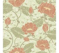 Galerie Hjarterum Collection Eva Water Lillies Wallpaper Roll