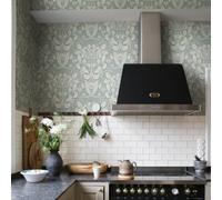 Galerie Hjarterum Collection Light Blue Berit Honeysuckle Trellis Wallpaper Roll