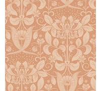 Galerie Hjarterum Collection White Berit Honeysuckle Trellis Wallpaper Roll