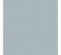 Galerie Home Collection Blue Glitter Geometric Diamond A4 Wallpaper Sample
