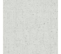 Galerie Home Collection Metallic Grey Geometric Structure A4 Wallpaper Sample