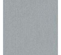 Galerie Home Collection Metallic Grey Plain Texture A4 Wallpaper Sample