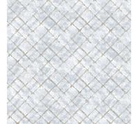Galerie Homestyle Beige Blue Chicken Wire Smooth A4 Wallpaper Sample