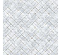 Galerie Homestyle Beige Blue Chicken Wire Smooth Wallpaper