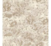 Galerie Homestyle Beige Yellow Ocean Coral Smooth A4 Wallpaper Sample