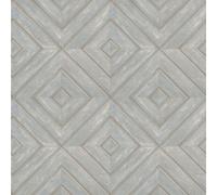 Galerie Homestyle Blue Beige Wood Tile Smooth A4 Wallpaper Sample