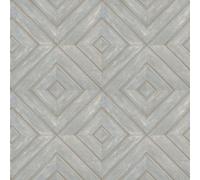 Galerie Homestyle Blue Beige Wood Tile Smooth Wallpaper