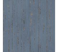Galerie Homestyle Blue Black Shiplap Smooth A4 Wallpaper Sample