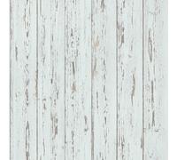 Galerie Homestyle Blue Brown Grey Shiplap Smooth A4 Wallpaper Sample