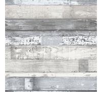 Galerie Homestyle Blue Grey Beachwood Smooth Wallpaper