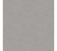 Galerie Homestyle Dark Grey Distressed Paisley Smooth Wallpaper