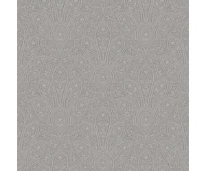 Galerie Homestyle Dark Grey Distressed Paisley Smooth Wallpaper