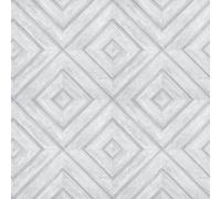 Galerie Homestyle Grey Wood Tile Smooth A4 Wallpaper Sample