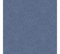 Galerie Homestyle Navy Blue Distressed Paisley Smooth Wallpaper