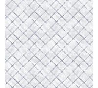 Galerie Homestyle White Blue Grey Chicken Wire Smooth Wallpaper