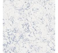 Galerie Homestyle White Blue Minimal Marble Smooth Wallpaper