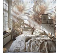 Galerie Horizon Beige Botanical Elegance Mural