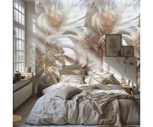 Galerie Horizon Beige Botanical Elegance Mural