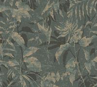 Galerie Horizon Blue Cloud Forest A4 Wallpaper Sample