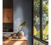 Galerie Horizon Blue Weathered Texture Wallpaper
