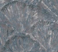 AS Creation Metropolitan Stories Abstract Blue Textured Wallpaper 78198-5