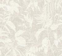 Galerie Horizon Cream Cloud Forest A4 Wallpaper Sample