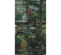 Galerie Horizon Green Botanical Haven A4 Sample