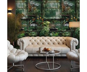 Galerie Horizon Green Botanical Haven Mural