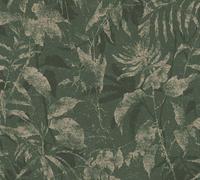 Galerie Horizon Green Cloud Forest A4 Wallpaper Sample