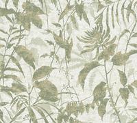 Galerie Horizon Green Cloud Forest A4 Wallpaper Sample