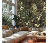 Galerie Horizon Green Luscious Foliage Mural