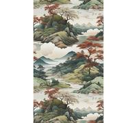 Galerie Horizon Green Misty Mountains A4 Sample