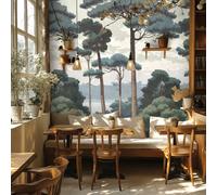 Galerie Horizon Green Nature Serenity Mural