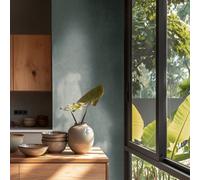 Galerie Horizon Green Weathered Texture Wallpaper