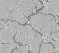 Galerie Horizon Grey Cherry Blossom Wallpaper