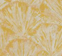 Galerie Horizon Yellow Wide Fan A4 Wallpaper Sample