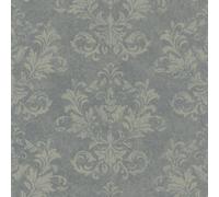 Galerie Hotel Gold/grey Embossed Damask Glitter Wallpaper Roll