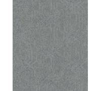 Galerie Hotel Grey Embossed Geometric Glitter Trellis A4 Wallpaper Sample
