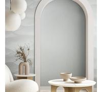 Galerie Hotel Grey Rolling Hills Glitter Landscape Wallpaper Roll