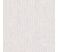 Galerie Hotel Pink Embossed Geometric Glitter Trellis Wallpaper Roll