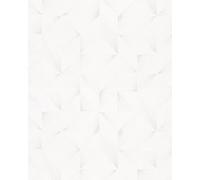 Galerie Imagine Off White Pearl Geometric Fan Embossed Wallpaper