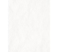Galerie Imagine Off White Pearl Graphic Contour Embossed A4 Wallpaper Sample