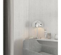 Galerie Industrial Effects White Glitter Rough Texture Wallpaper Roll