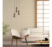 Galerie Into The Wild Metallic Gold Trailing Leaf Wallpaper Roll